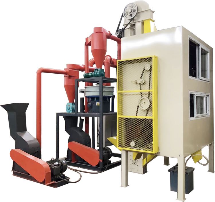 copper cable wire recycling machine copper cable wire recycling machine