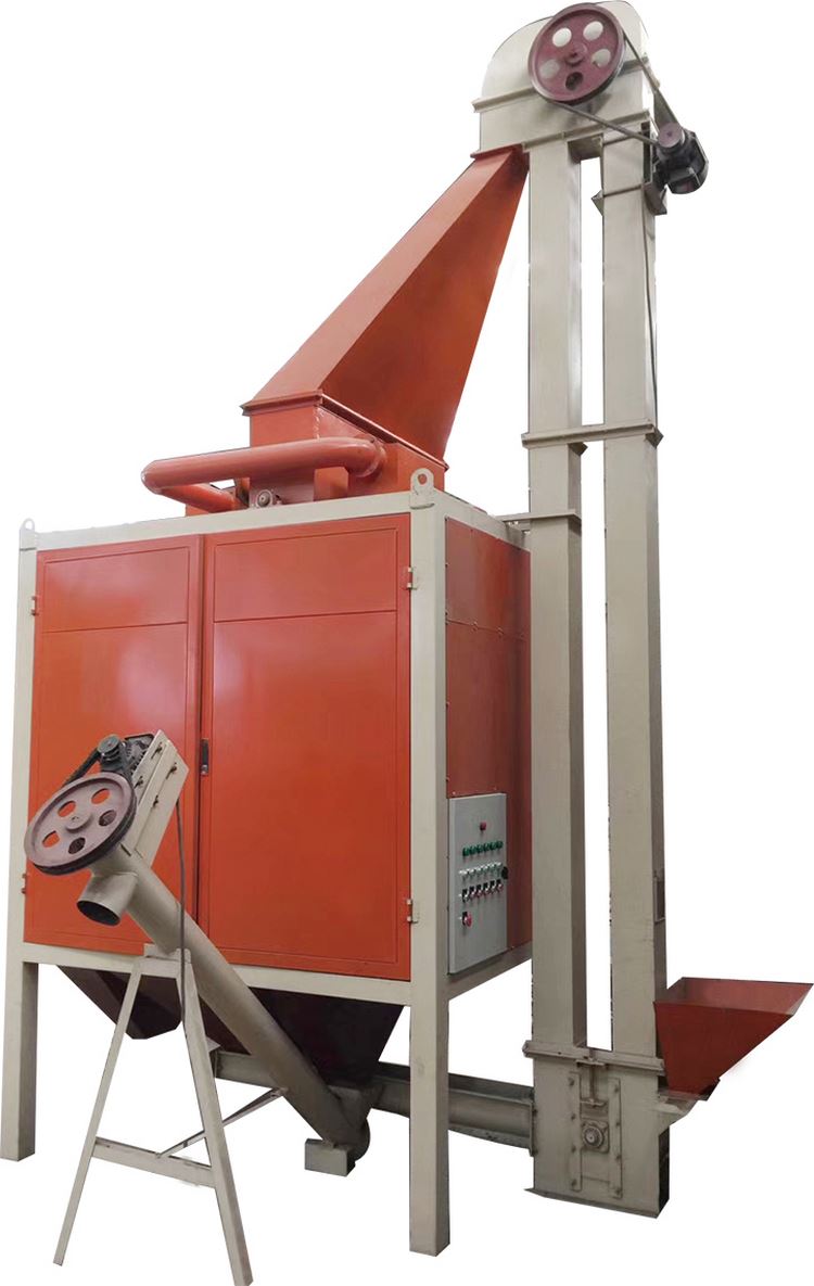 copper cable wire recycling machine