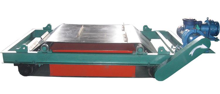 Self-unloading Type Magnetic Separator copper cable wire recycling machine
