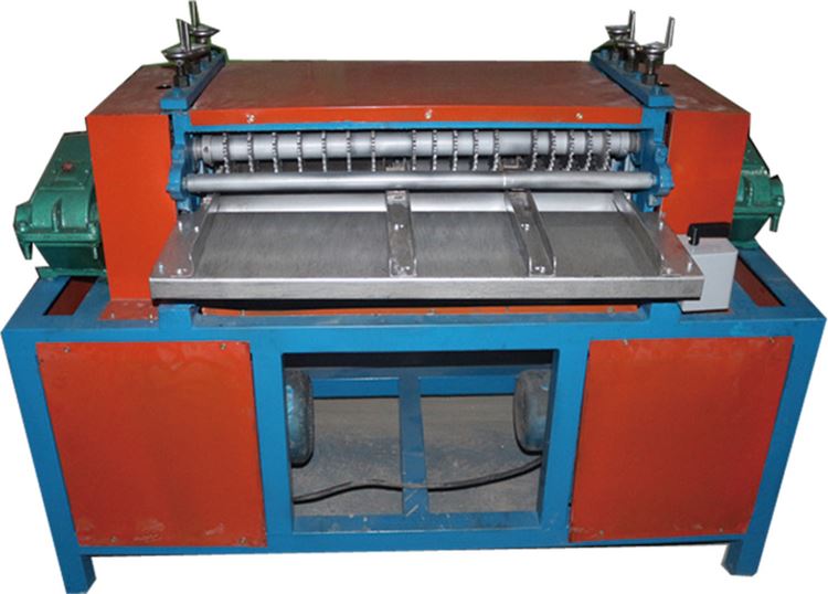 copper cable wire recycling machine
